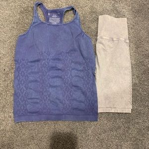 Free People Movement Perforated Racerback Tank